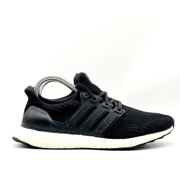 Adidas Shoes Women Size 9 UltraBoost 4.0 Core Black Running BB6149 Sneakers - Picture 1 of 6